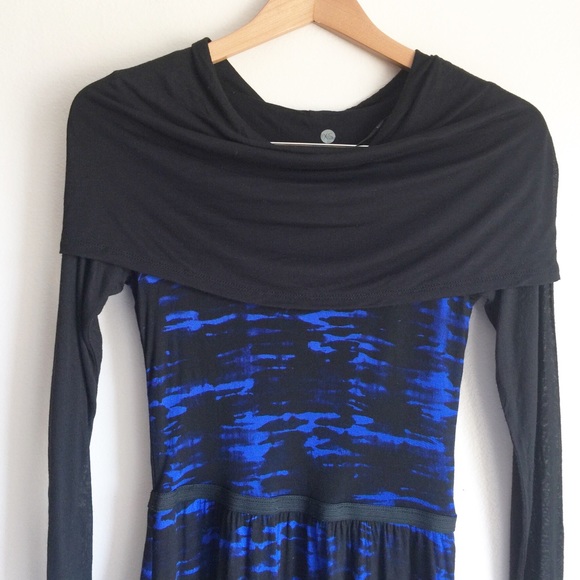 Pieces Kensie Dresses Nwt Pieces Kensie Fit Flare Cowl Neck Dress Xs Poshmark